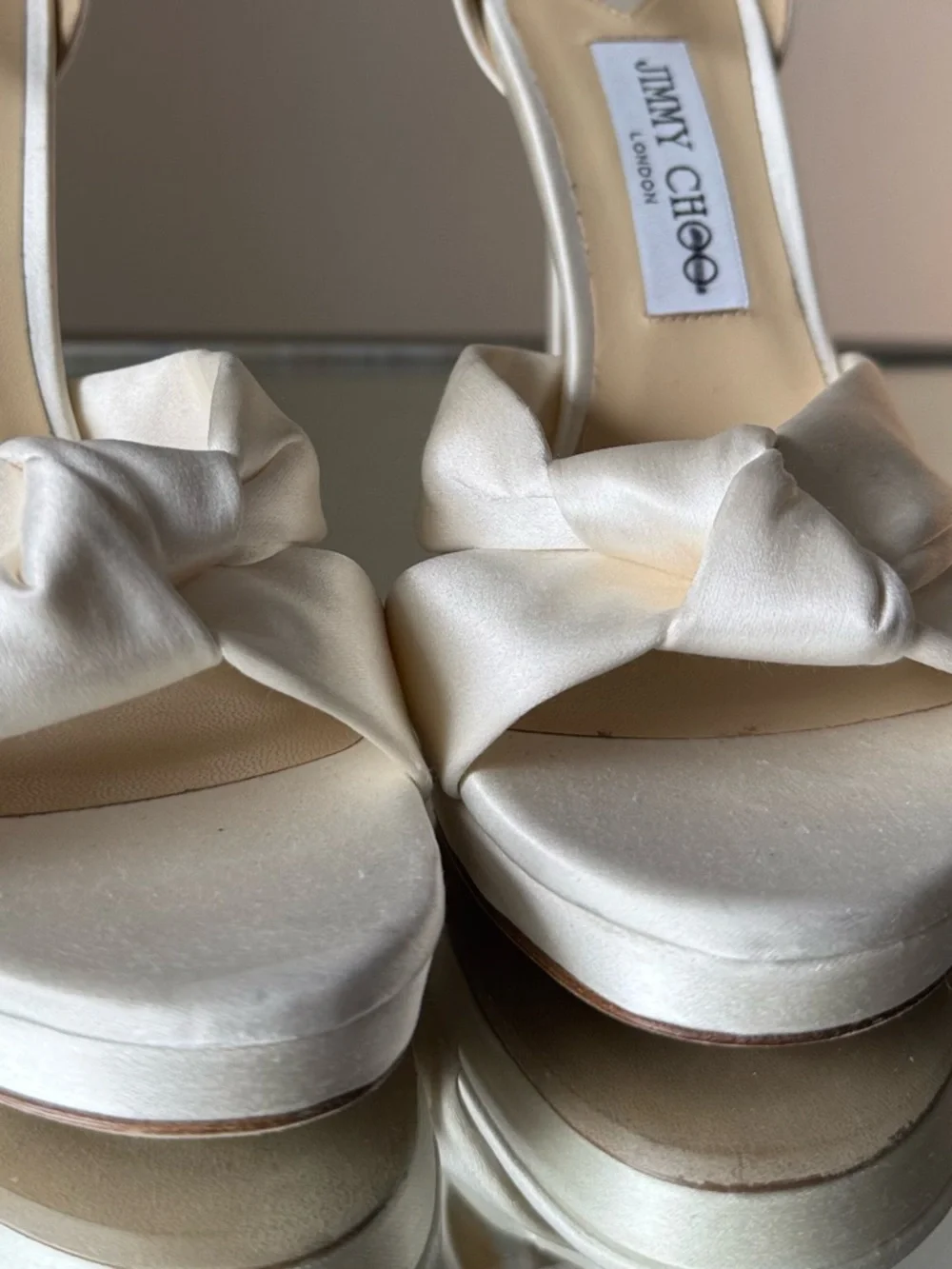 Jimmy Choo shoes are